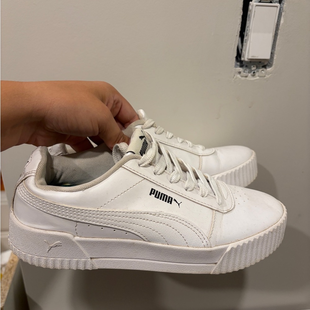 Puma Classic White Sneakers